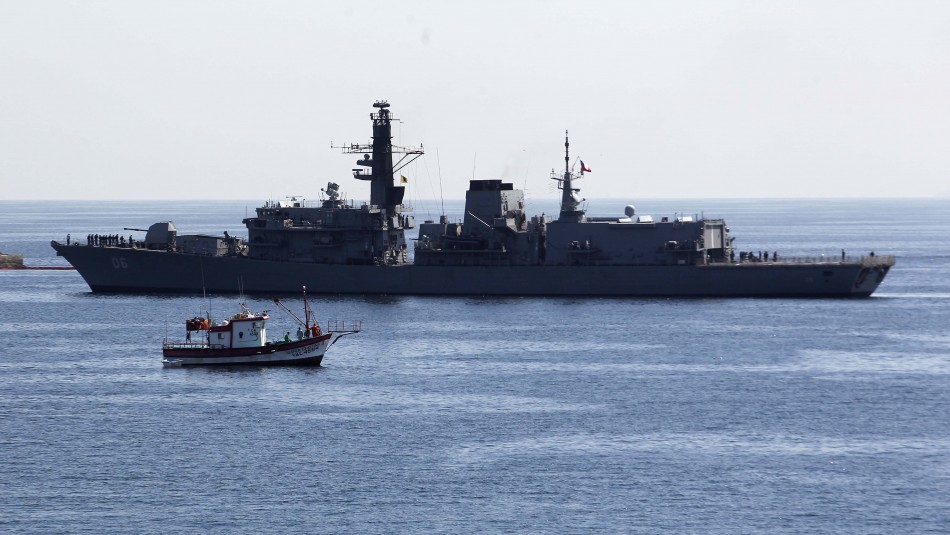 Armada anuncia fiscalización a dos barcos chinos para que no pesquen en territorio chileno Armada anuncia fiscalización a dos barcos chinos para que no pesquen en territorio chileno