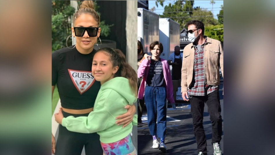 La hija de Ben Affleck comparte el mismo estilo andrógino que Emme, la hija de Jennifer Lopez: Así luce Seraphina