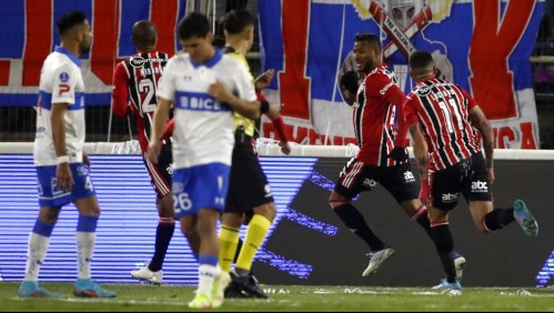 Universidad Católica sufre dura caída ante Sao Paulo en San Carlos de Apoquindo por Copa Sudamericana