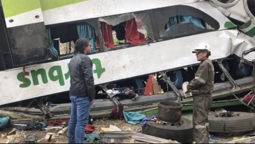 Fiscalía formalizó a dos gerentes de empresa de buses por accidente que dejó 21 fallecidos en el año 2019