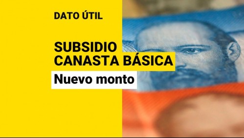 Nuevo monto del Aporte Canasta Básica: ¿De cuánto será el pago de julio?