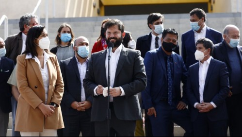 Gobierno presenta Plan Nacional de Seguridad con cerca de 30 medidas para combatir la delincuencia