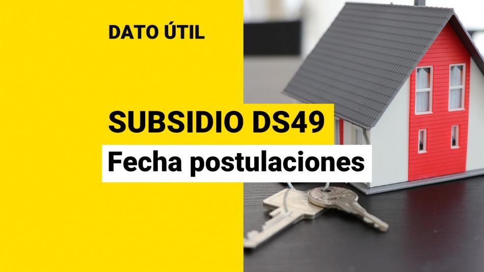 postulaciones subsidio ds49 individual
