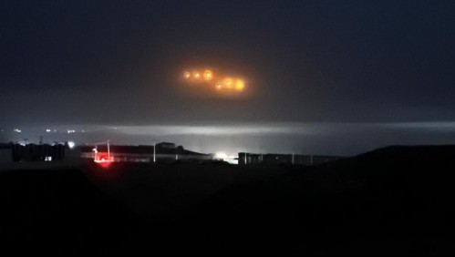 Misteriosas luces en el cielo: ¿Qué causó el extraño fenómeno lumínico en la ciudad de San Diego en EEUU?
