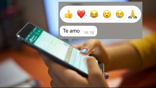 Cambios en WhatsApp: Aplicación permitirá reaccionar a los mensajes con todos los emojis existentes