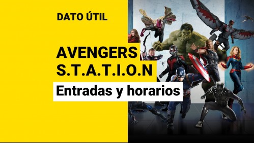 Avengers S.T.A.T.I.O.N.: ¿Cuánto valen las entradas y cómo se pueden comprar?