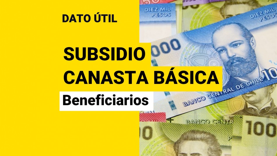 Subsidio Canasta Básica: ¿Cuándo se conocerá la próxima nómina de beneficiarios?