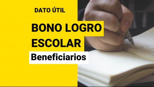 Bono Logro Escolar: ¿Quiénes reciben el beneficio monetario?
