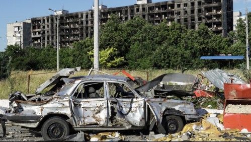 Al menos 21 muertos y decenas de heridos: Ucrania denuncia bombardeos rusos 