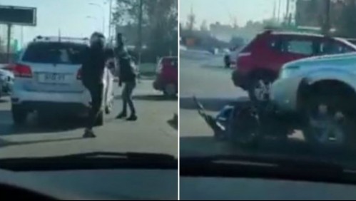 Dejan con arresto domiciliario nocturno a chofer que atropelló a motociclista y arrastró su vehículo varios kilómetros