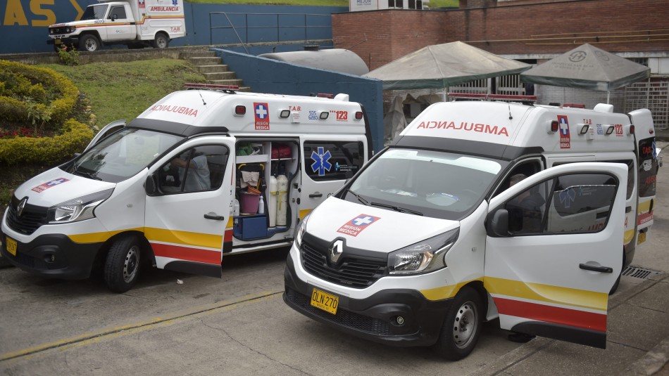 ambulancias Bogotá
