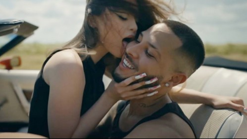 ¡Con besos incluidos! Novio de Paloma Mami publica apasionado video musical con la hermana de la cantante