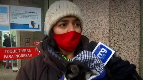 El drama de mujer que vive en una bodega del Edificio Maldito: 'En la calle estaba expuesta a que me violaran y robaran'