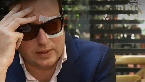 'No son blancas palomas': Piden 5 años de cárcel para uno de los sujetos que golpeó a empresario tras defender a mujeres