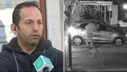 'Mi señora quedó con histeria y ataques de pánico': Habla padre de familia que sufrió violento robo en La Cisterna