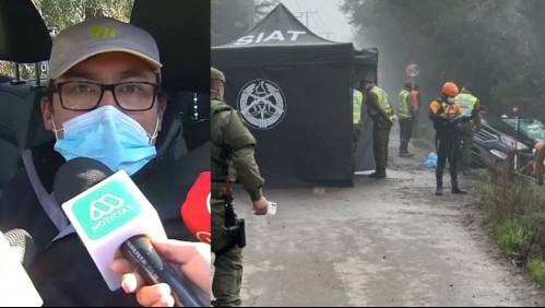 'Hasta el último momento trabajó por su comuna': El lamento de hermano de fallecido alcalde de El Monte