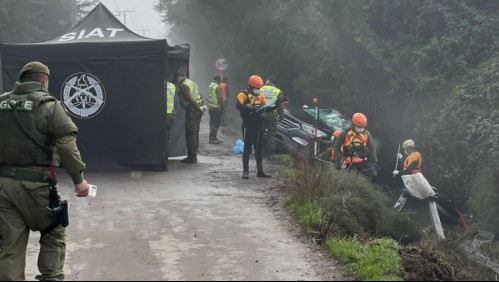 Testigo de fatal accidente en que murió alcalde de El Monte: 'Le prestaron primeros auxilios, pero ya era tarde'