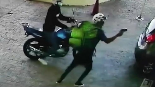 Las Condes crea la brigada 'Moto Stop' para combatir los asaltos de los 'motochorros'