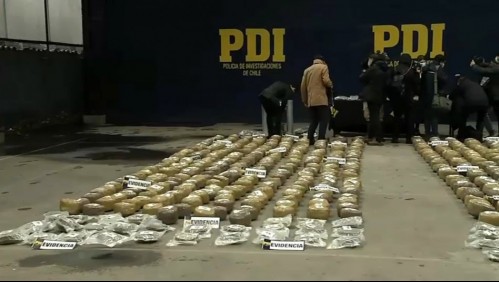 Tenían un patrimonio de $3.500 millones: Desarticulan banda que vendía marihuana 'creepy' en Santiago