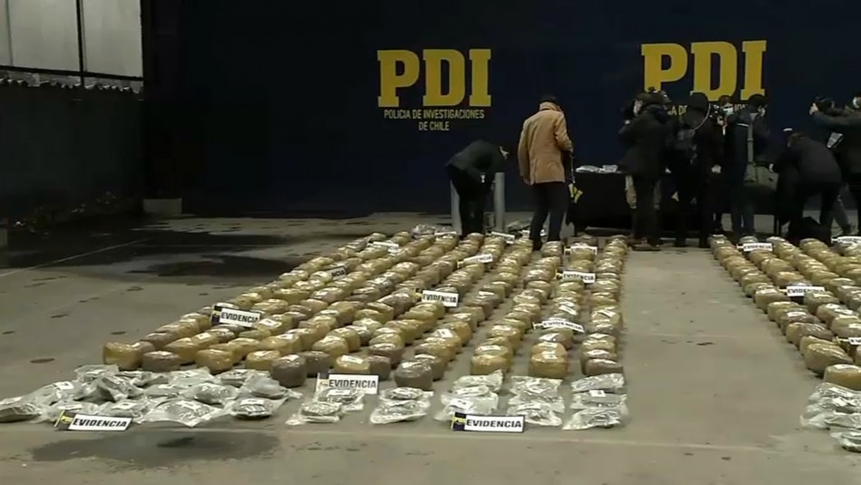 Tenían un patrimonio de $3.500 millones: Desarticulan banda que vendía marihuana Tenían un patrimonio de $3.500 millones: Desarticulan banda que vendía marihuana
