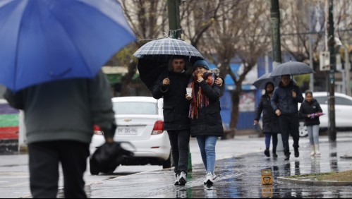 Pronóstico de lluvia y nieve para este lunes: Conoce las zonas donde se esperan precipitaciones