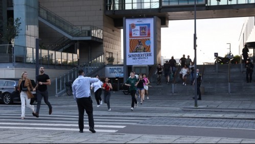 Tiroteo en centro comercial de Dinamarca deja varios muertos y heridos