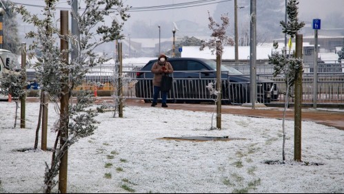 Nieve para este lunes: Conoce las zonas donde se espera que se produzca el fenómeno