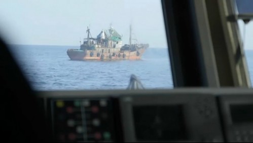 'Es una amenaza a nivel mundial': Armada chilena intensifica fiscalizaciones por barcos chinos en territorio nacional