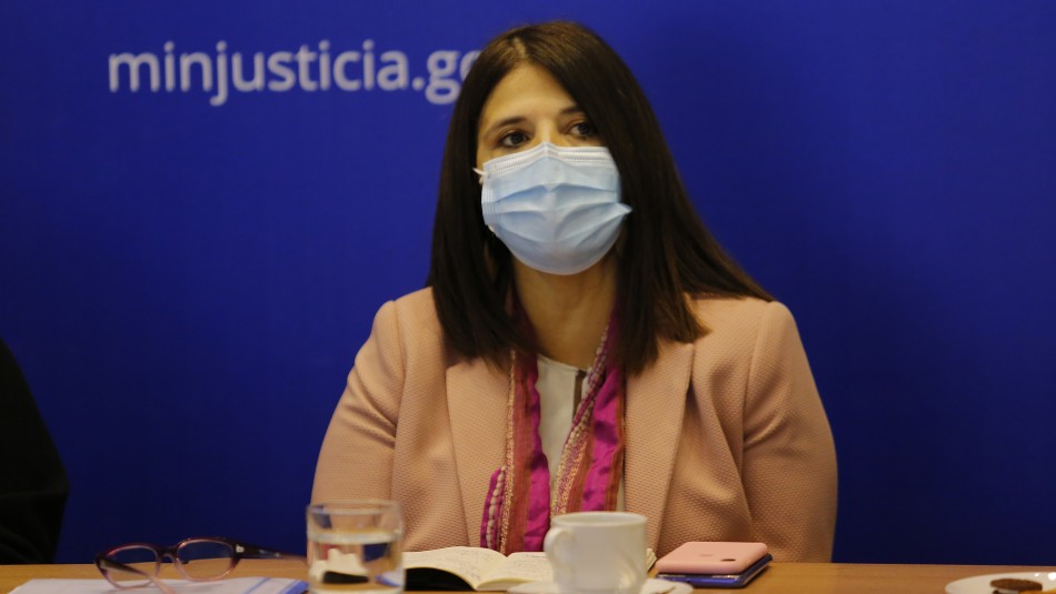 Ministra de Justicia Marcela Ríos da positivo a coronavirus: Pasará a Ministra de Justicia Marcela Ríos da positivo a coronavirus: Pasará a