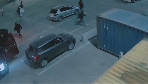 Quema de vehículos y 'miguelitos': Así es como operan bandas criminales dedicadas al saqueo de bodegas