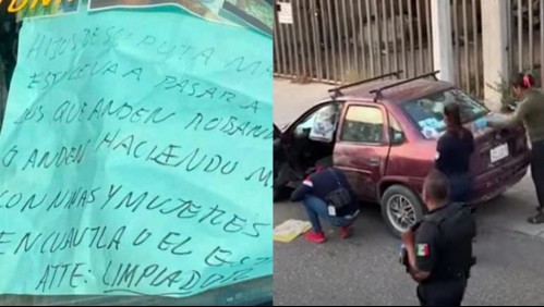 El 'limpiador': Hombre asesina a ladrones y abusadores y deja notas 'amenazando' a quienes cometan delitos