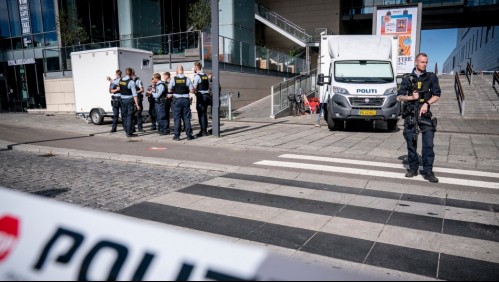 'Escogió víctimas al azar': Presunto autor de tiroteo en Dinamarca tendría antecedentes psiquiátricos