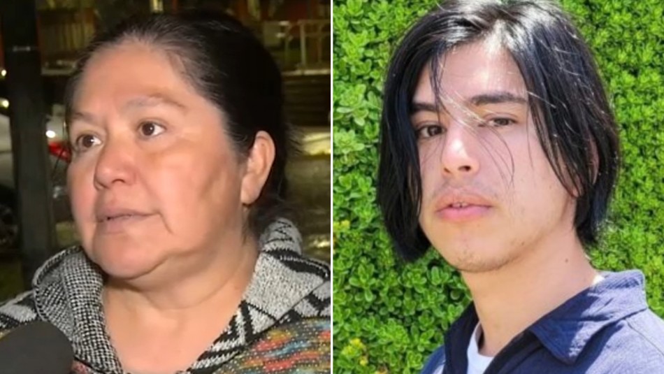 Madre de joven desaparecido en San Fabián de Alico: Madre de joven desaparecido en San Fabián de Alico: