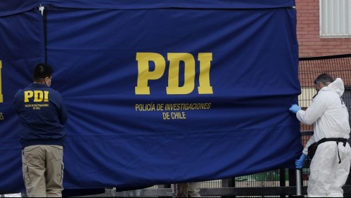 Menor de 17 años mató a un hombre e hirió a otro de gravedad en la comuna de San Miguel: Está detenido