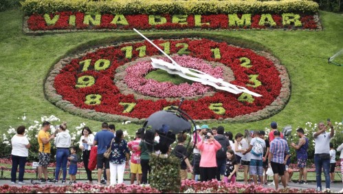 Daños al reloj de flores: Revisa los otros ataques que ha sufrido el emblema viñamarino en los últimos años