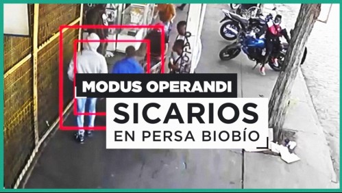 Homicidios por encargo: Temor por sicarios en persa Biobío