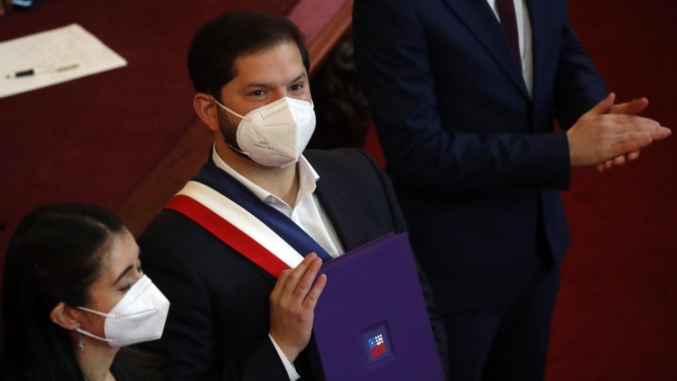boric-cadena-nacional Presidente Boric realizará este lunes una cadena nacional por cierre del trabajo de la Convención