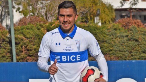 César Pinares en su regreso a Universidad Católica: 'Desde que surgió la posibilidad de volver, no lo dudé'