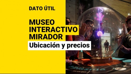 Museo Interactivo Mirador: ¿Dónde queda el MIM y cuánto valen las entradas?