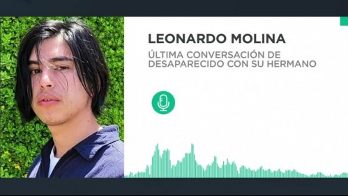 'No tengo forma de bajar': El dramático audio de joven desaparecido en San Fabián de Alico antes de perder comunicación