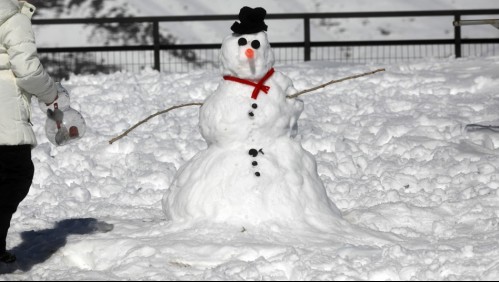 Pronóstico de nieve para este miércoles: Estas son las zonas donde se presentará el fenómeno