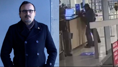 Fiscalía detalla las amenazas que habría realizado Paul Vásquez tras ser detenido en el aeropuerto