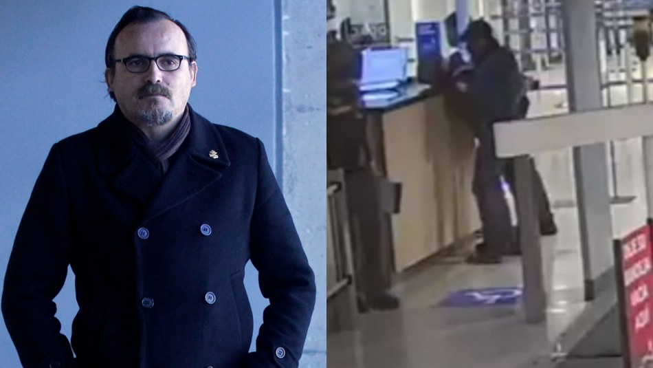 Fiscalía detalla las amenazas que habría realizado Paul Vásquez tras ser detenido en el aeropuerto