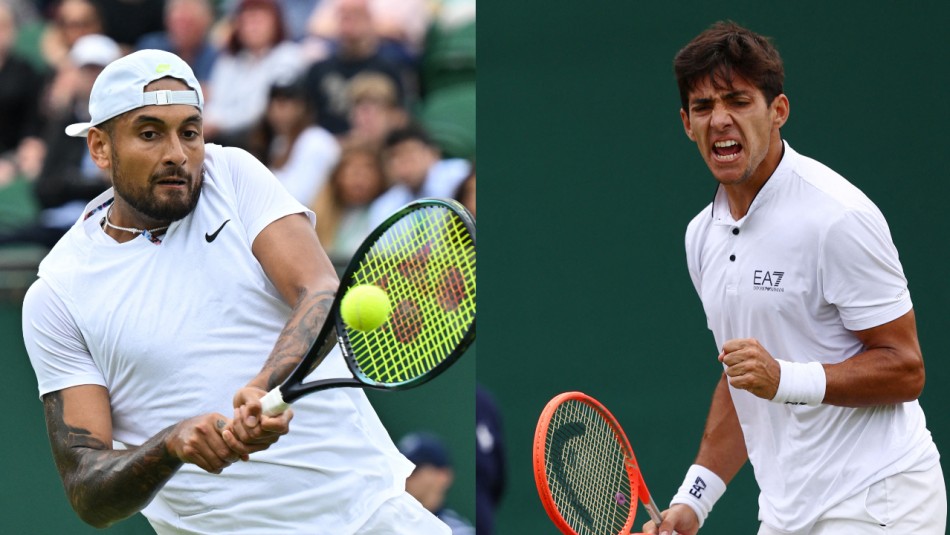 Cristian Garin va por las semifinales de Wimbledon: Conoce cuándo y dónde ver el partido del chileno ante Nick Kyrgios Cristian Garin va por las semifinales de Wimbledon: Conoce cuándo y dónde ver el partido del chileno ante Nick Kyrgios