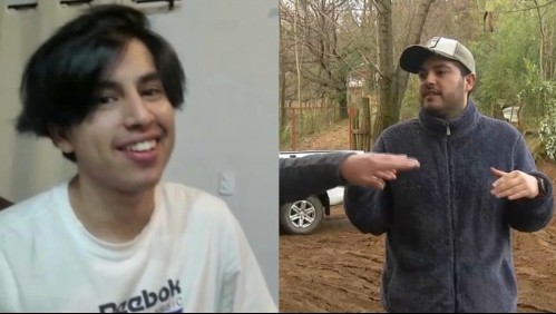 'Saca fuerzas de donde no tengas': El último audio que recibió joven desaparecido en cerro de San Fabián de Alico