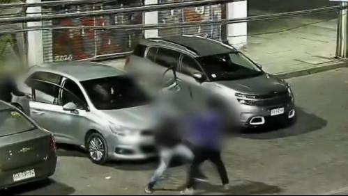 'No les interesa el daño que causan': Matrimonio es golpeado tras ser víctimas de violento robo en La Reina