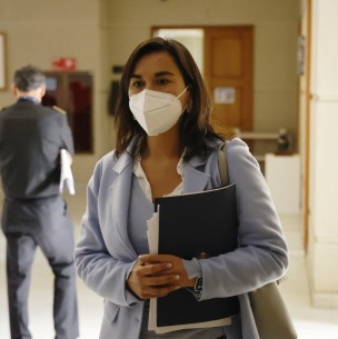 Ministra Izkia Siches responde a la acusación constitucional en su contra Ministra Izkia Siches responde a la acusación constitucional en su contra