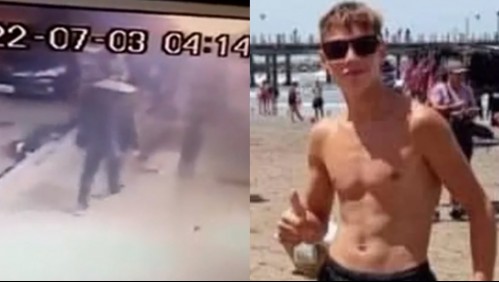 'Estamos destrozados': joven terminó con doble fractura de cráneo tras ser golpeado fuera de una discoteque