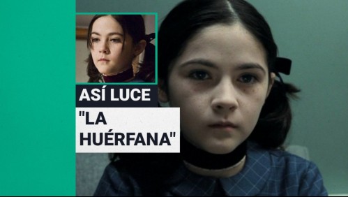 Vuelve con la secuela de la terrorífica película: Así luce hoy la niña de 'La Huérfana'