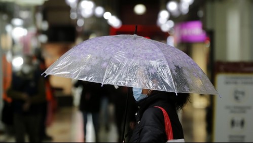 'Cambio rotundo en las condiciones meteorológicas': así será la lluvia pronosticada para este miércoles en Santiago
